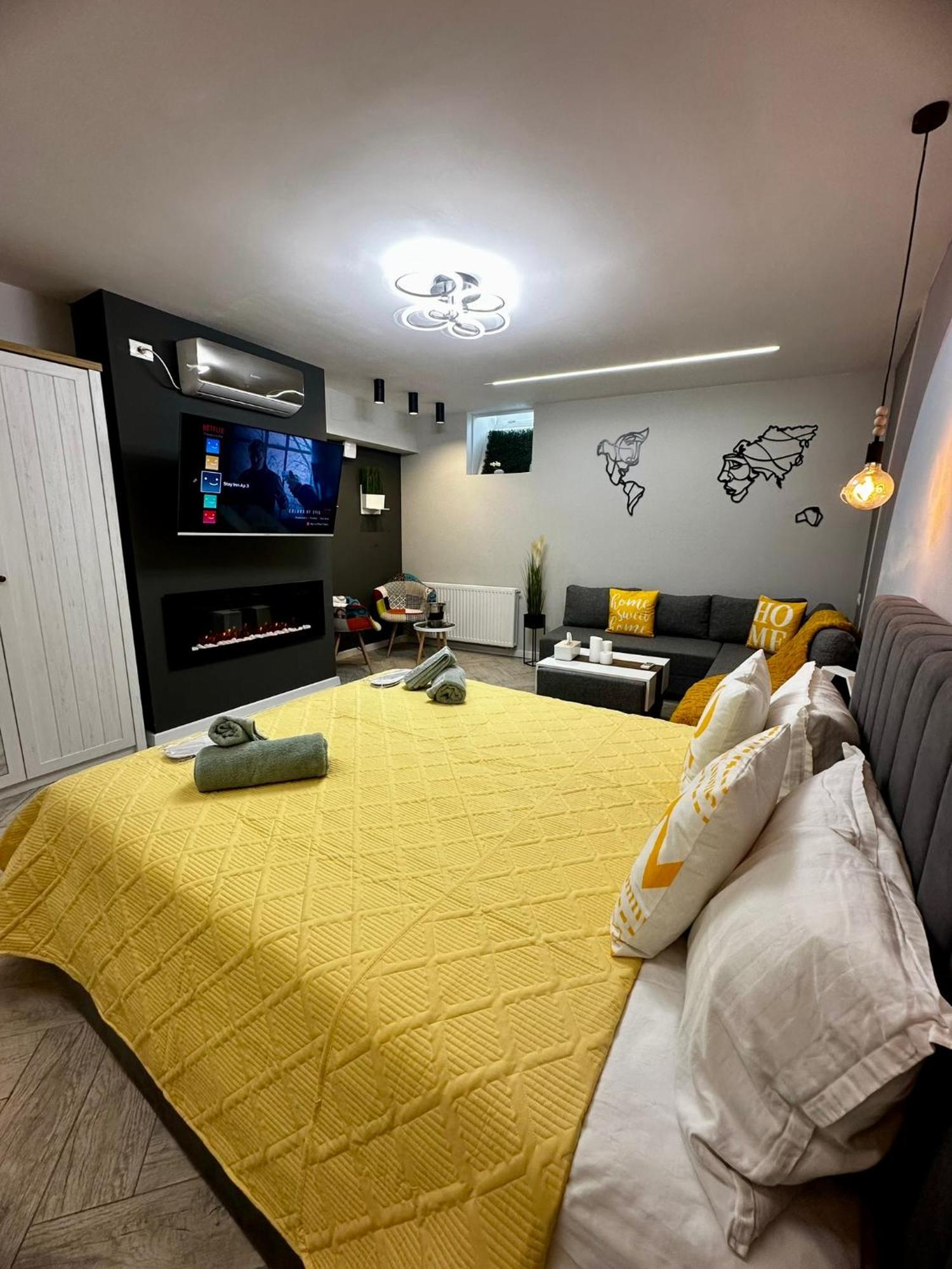 Stay Inn Central Brasov Apartments المظهر الخارجي الصورة